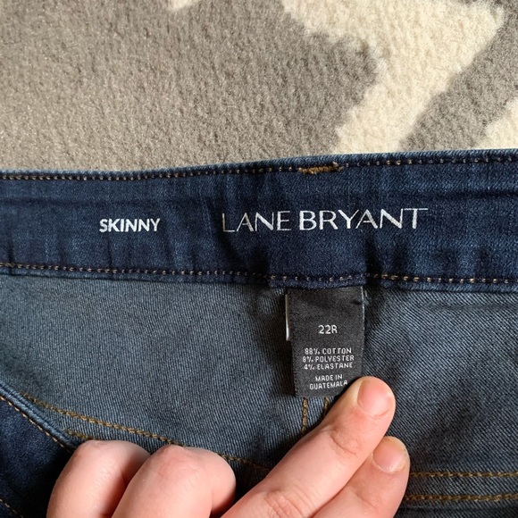 Dark Wash Skinnies - Picture 3 of 4